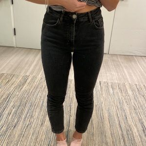 BDG girlfriend high waisted jeans